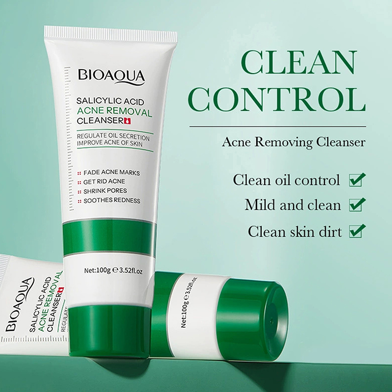 BIOAQUA Salicylic Acid Facial  - Salicylic Acid Cleanser 评论和价格