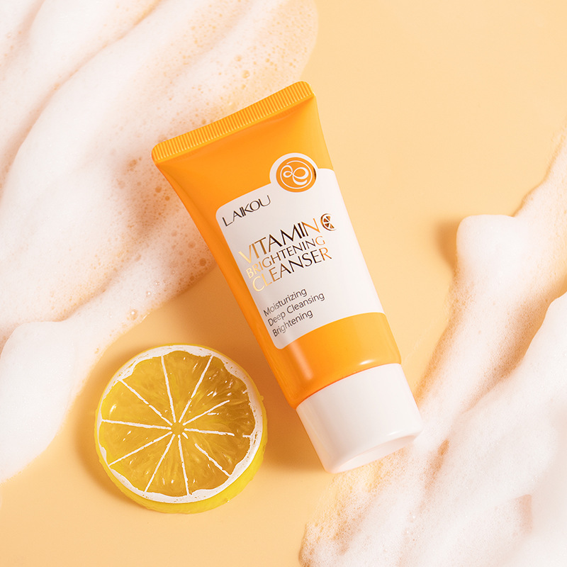LAIKOU 50g Vitamin C Facial Cl - Salicylic Acid Cleanser 评论和价格