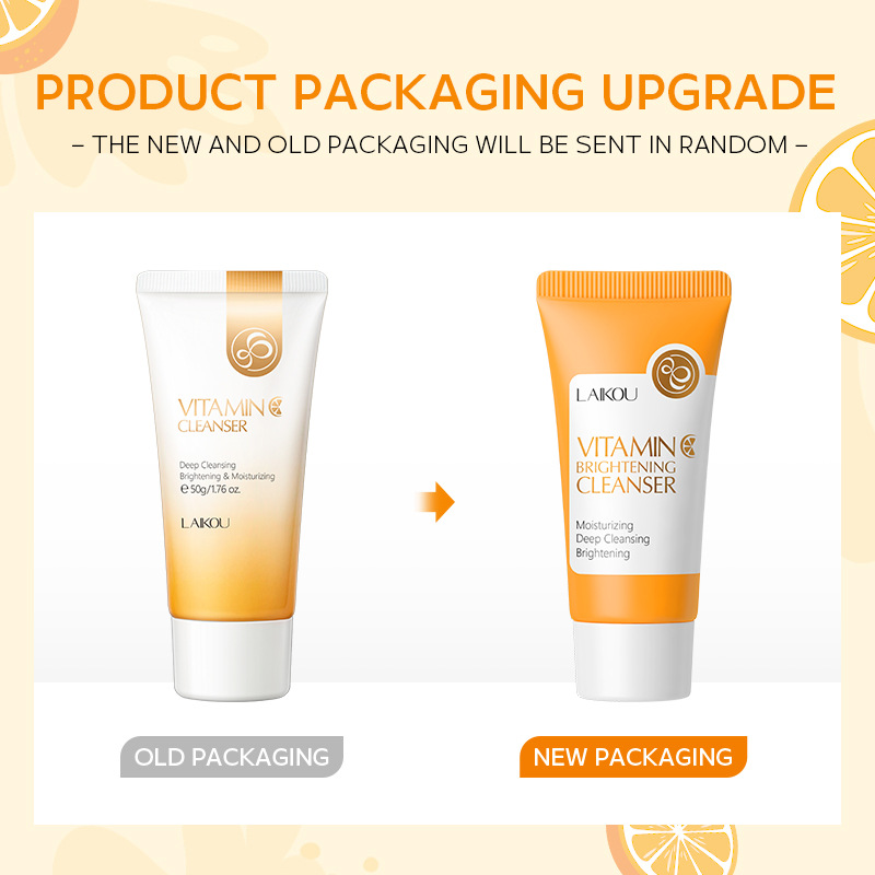 LAIKOU 50g Vitamin C Facial Cl - Salicylic Acid Cleanser 评论和价格