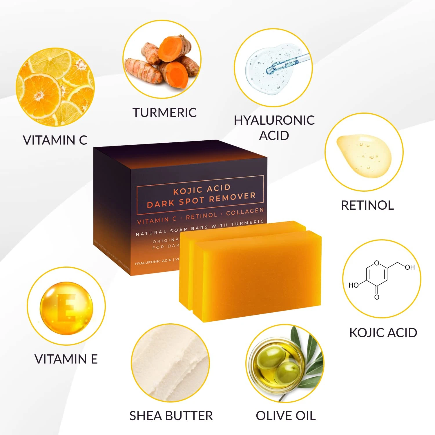 Kojic Acid Dark Spot Remover W - Salicylic Acid Cleanser 评论和价格