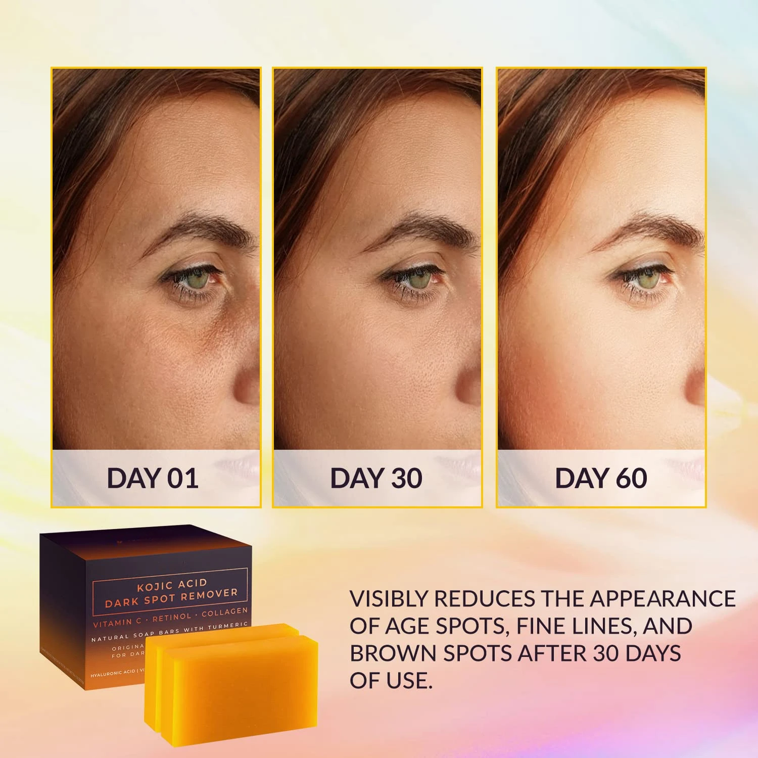 Kojic Acid Dark Spot Remover W - Salicylic Acid Cleanser 评论和价格