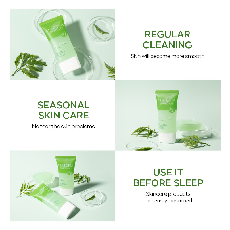 LAIKOU Matcha Exfoliating Peel - Skincare Scora 评论和价格