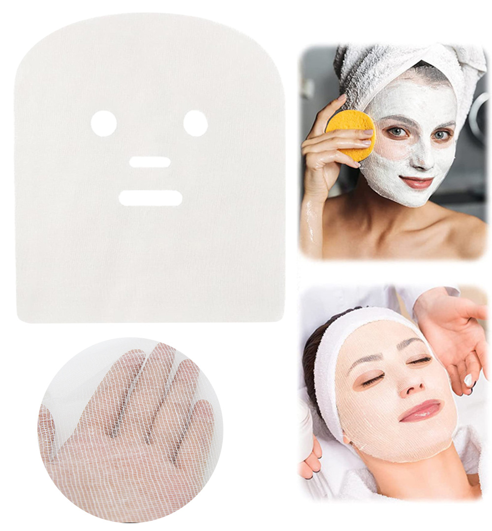 100/300 Pieces Gauze Facial Ma - Skincare Scora 评论和价格