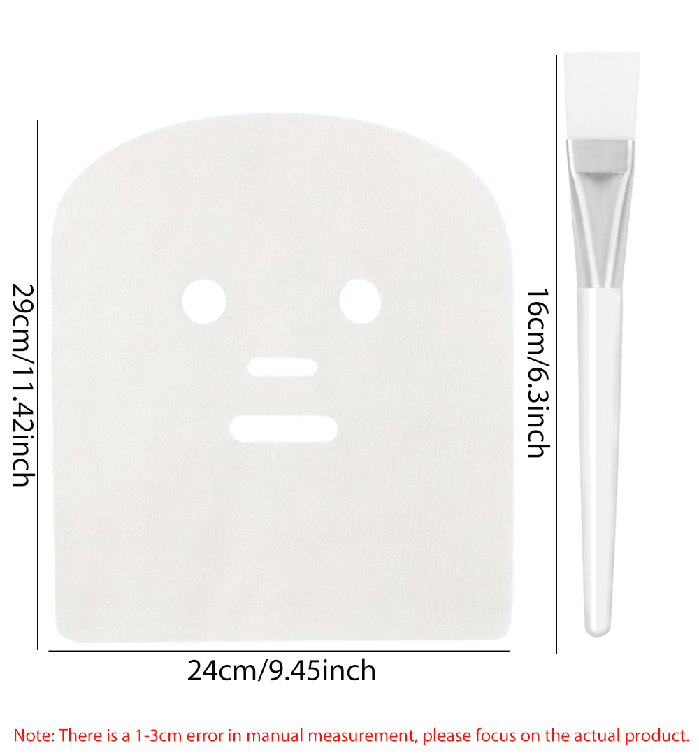 100/300 Pieces Gauze Facial Ma - Skincare Scora 评论和价格