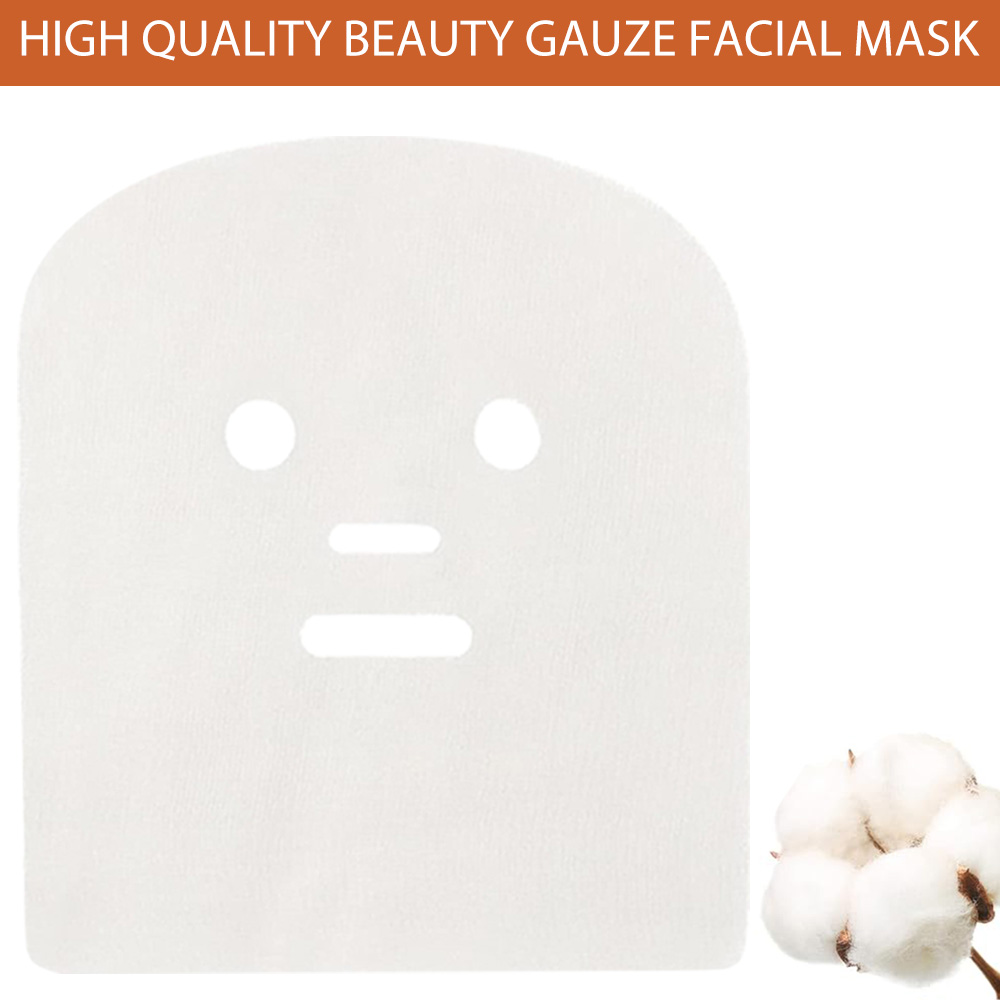 100/300 Pieces Gauze Facial Ma - Skincare Scora 评论和价格