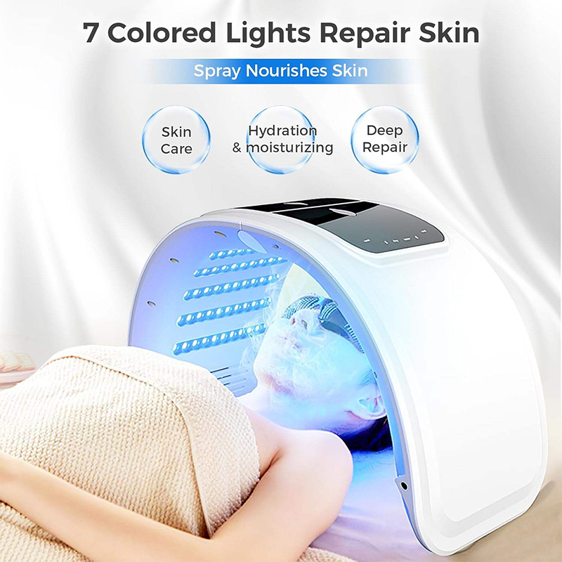 7 Colors LED Photon Beauty Mac - Skincare Scora 评论和价格