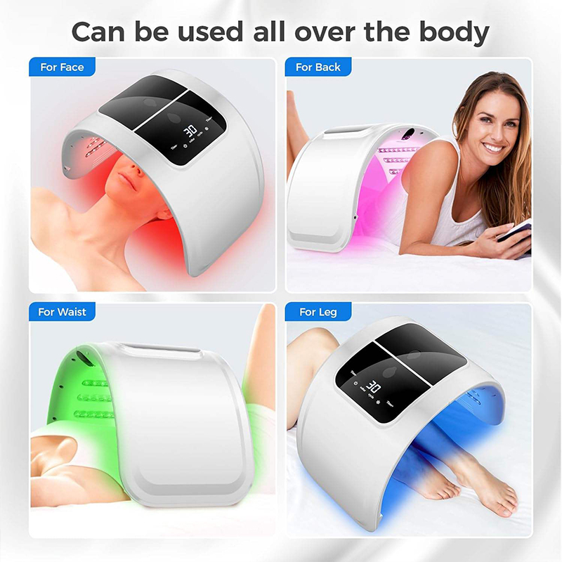 7 Colors LED Photon Beauty Mac - Skincare Scora 评论和价格