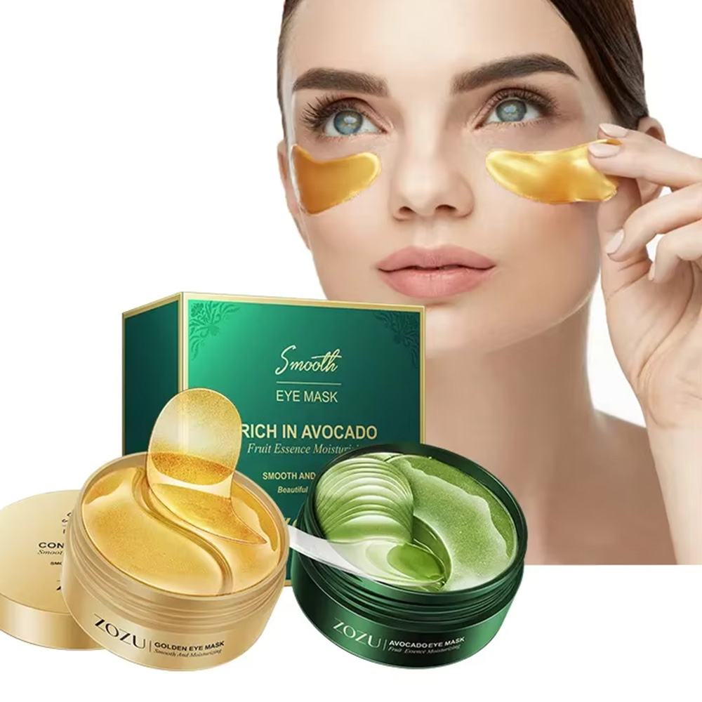 24K Golden Eye Gel Patch Avoca - Collagen Sheet Mask 评论和价格