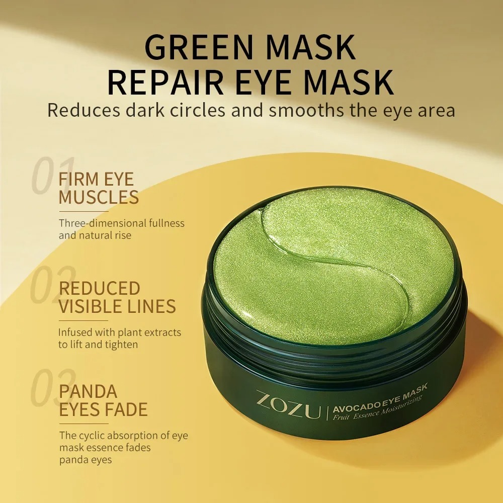 24K Golden Eye Gel Patch Avoca - Collagen Sheet Mask 评论和价格