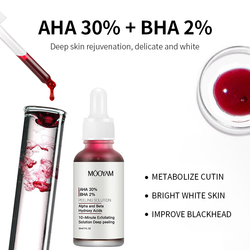 AHA BHA Exfoliating Face Serum - Salicylic Acid Cleanser 评论和价格