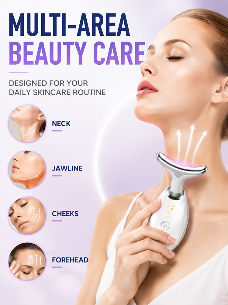 Face Neck Lifting Massager EMS - Skincare Routine 评论和价格