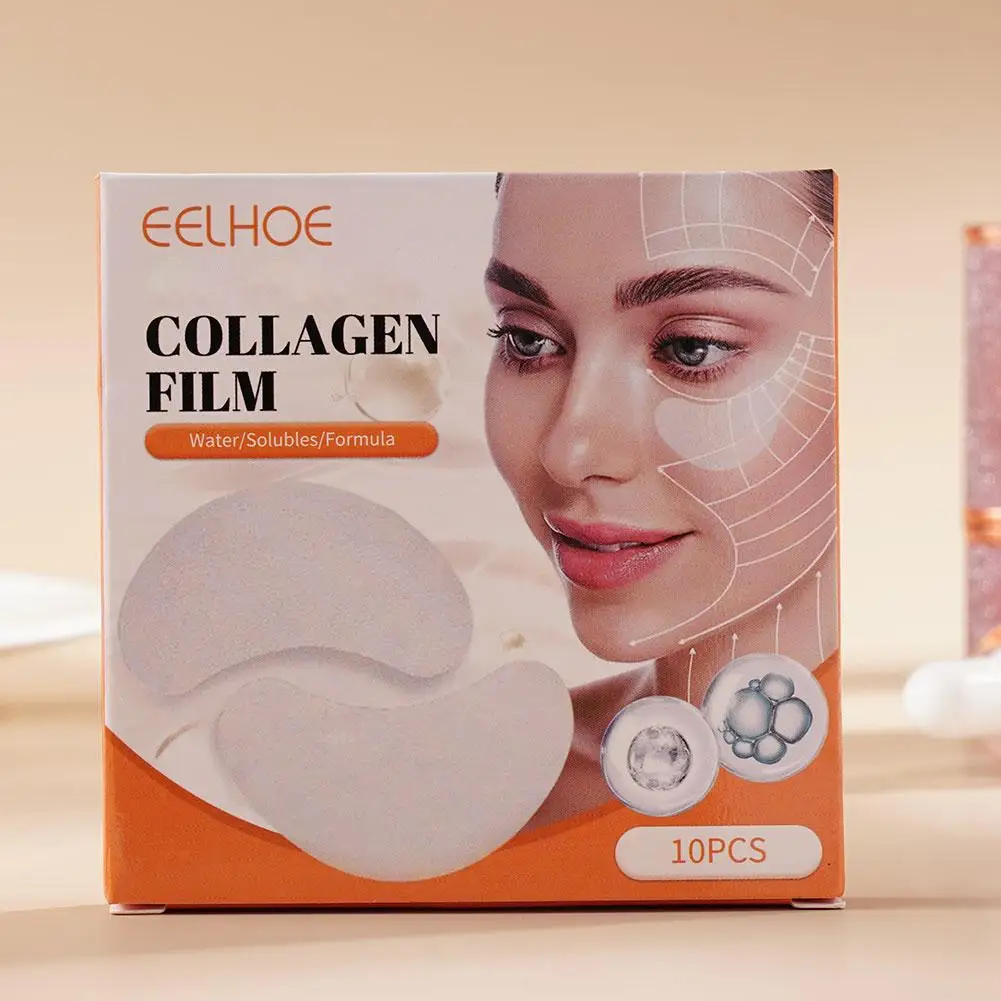 5/10Pairs Collagen Soluble Fil - Collagen Sheet Mask 评论和价格