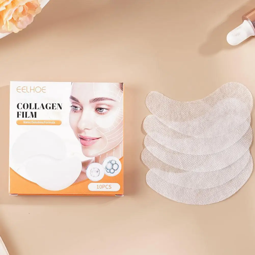 5/10Pairs Collagen Soluble Fil - Collagen Sheet Mask 评论和价格
