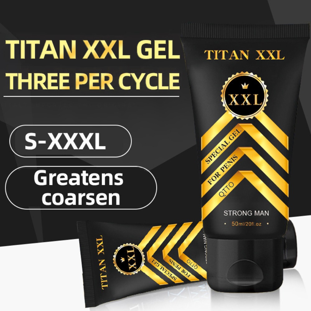 50ml TITAN XXL Men Herbal Mass - Skincare Xxl 评论和价格