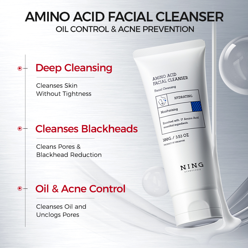 Amino Acid Facial Cleanser 100 - Salicylic Acid Cleanser 评论和价格