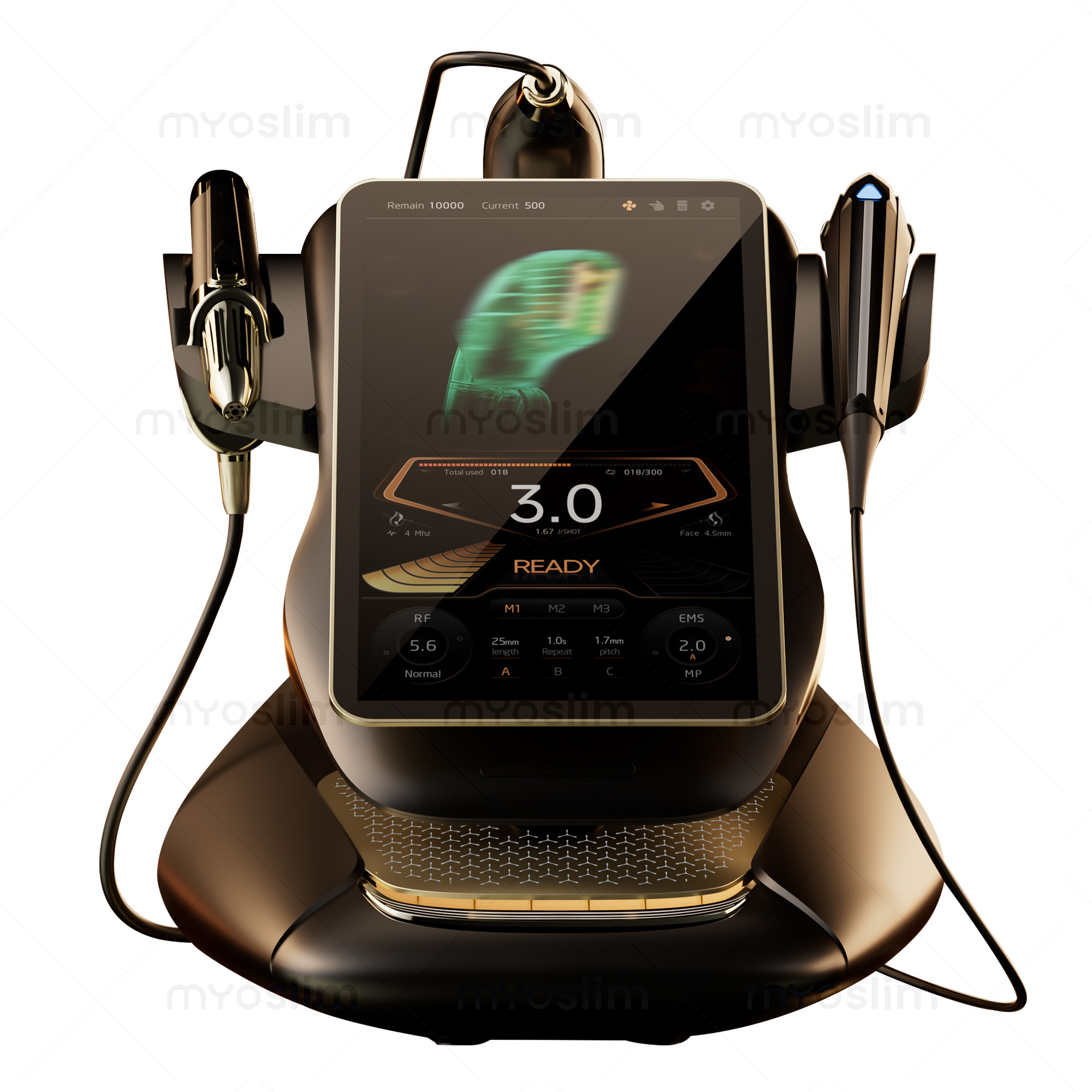 New 25D 360MAX Beauty Machine  - Skincare Scora 评论和价格
