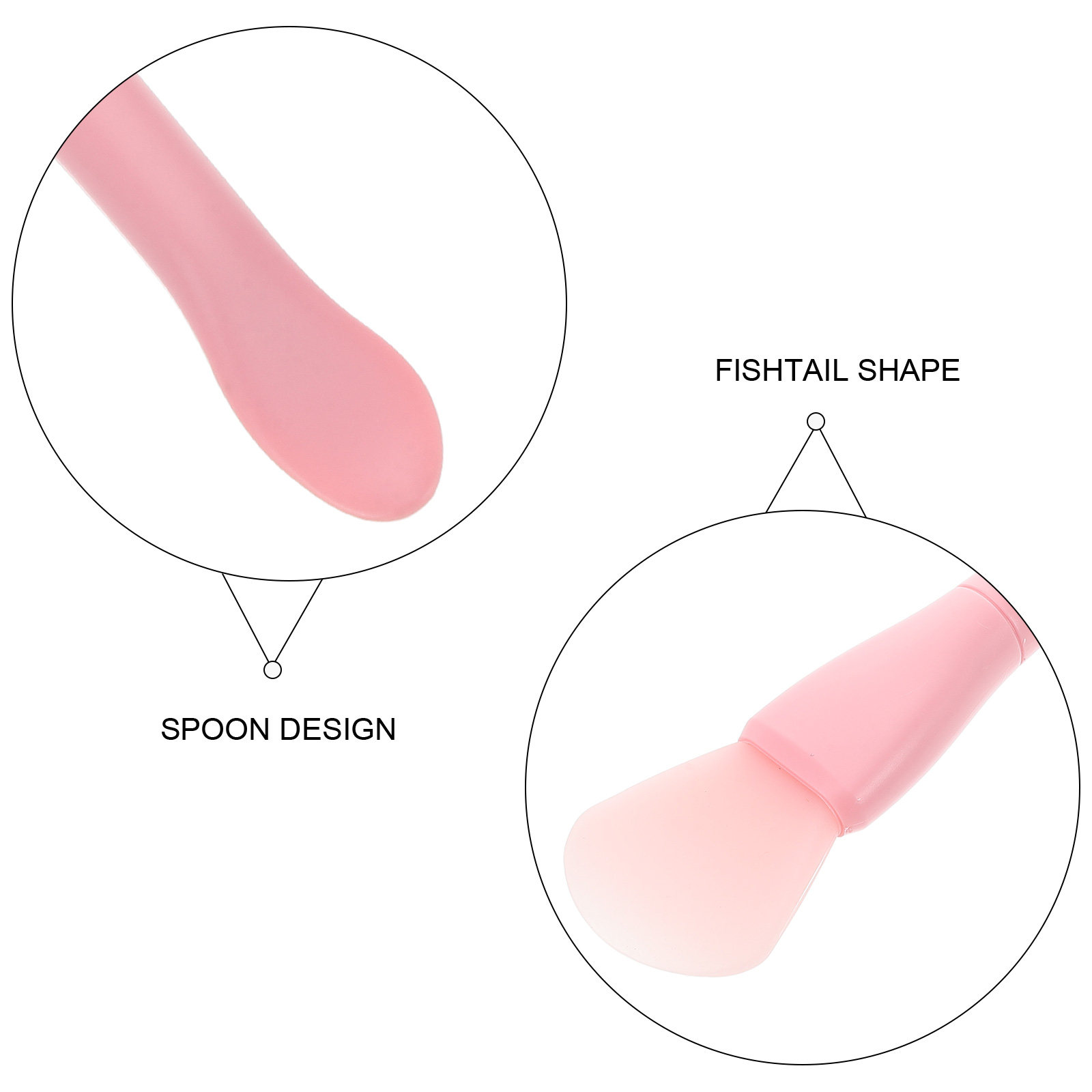 Fish Tail Silicone Mask Brush  - Skincare Routine 评论和价格