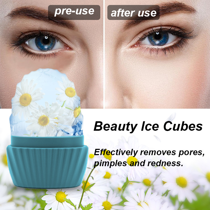 Silicone Ice Facial Roller Fac - Skincare Scora 评论和价格