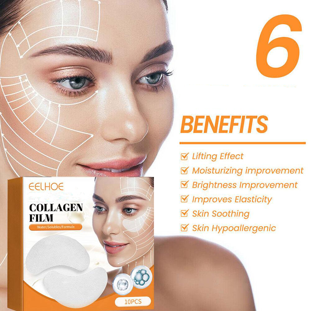 5 BOXES Collagen Soluble Patch - Collagen Sheet Mask 评论和价格